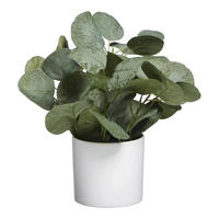 EUCALYPTUS Künstlicher Eucalyptus - Tanja 26 cm - Grün, Kunststoff (26cm) - aplanta