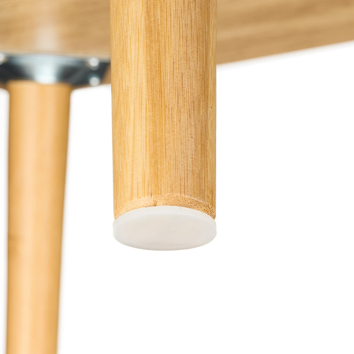 NACHTTISCH - Hellbraun, Holz/Holzwerkstoff (40/72/39cm) - Relaxdays