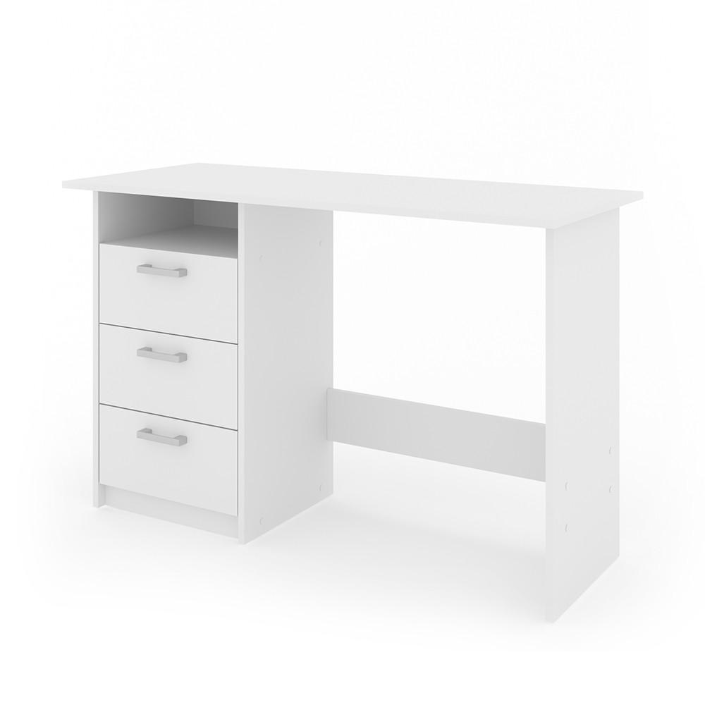 SCHREIBTISCH Meiko Weiß 120 x 50 cm - Weiß, Holzwerkstoff (50/120/76.6cm) - Vicco