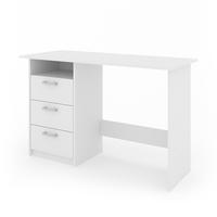 SCHREIBTISCH Meiko Weiß 120 x 50 cm - Weiß, Holzwerkstoff (50/120/76.6cm) - Vicco