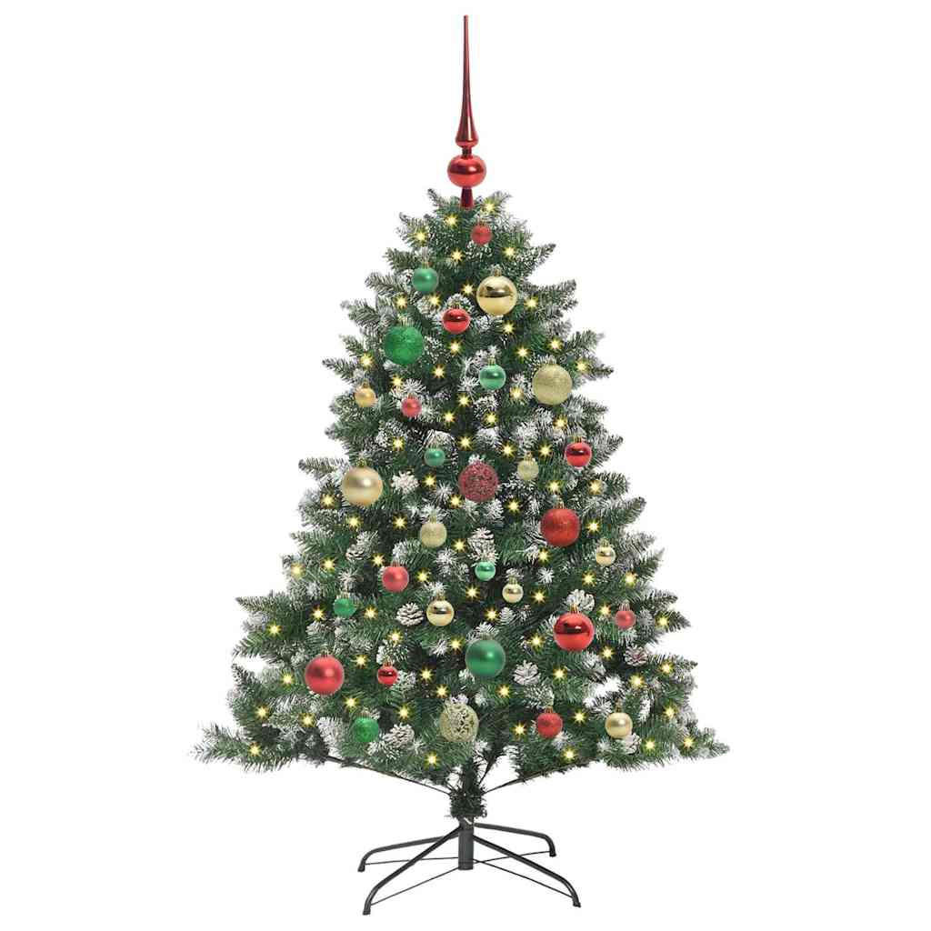 vidaXL Weihnachtsbaum Grün 120 cm