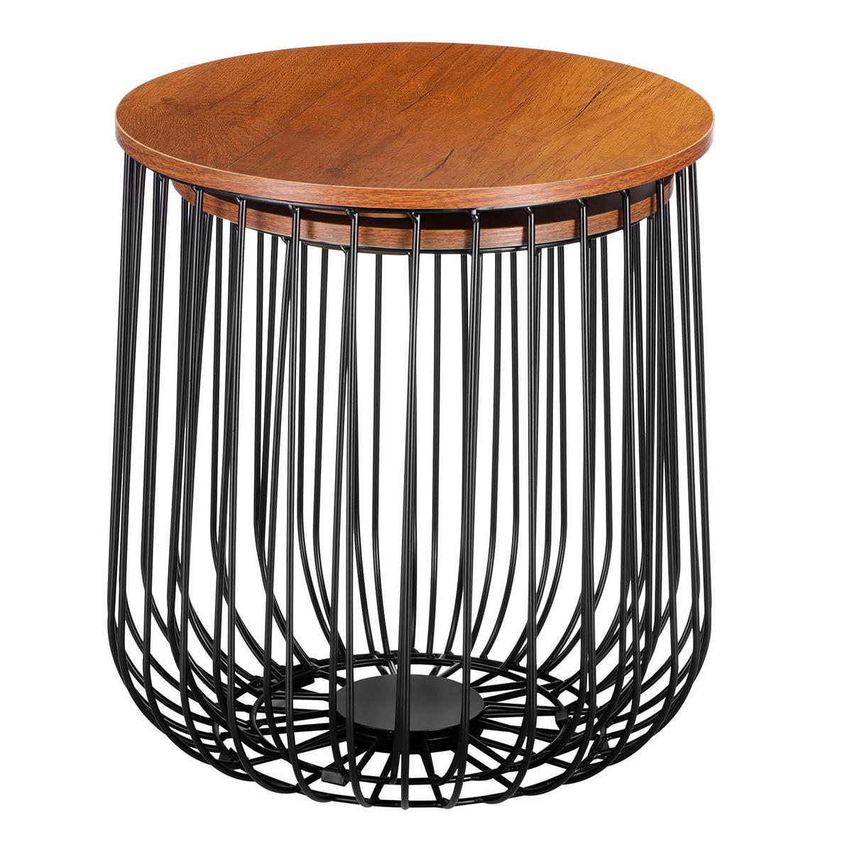 COUCHTISCH ERRANO - Wildeiche, Holzwerkstoff (37/37/42cm) - CARO-Möbel