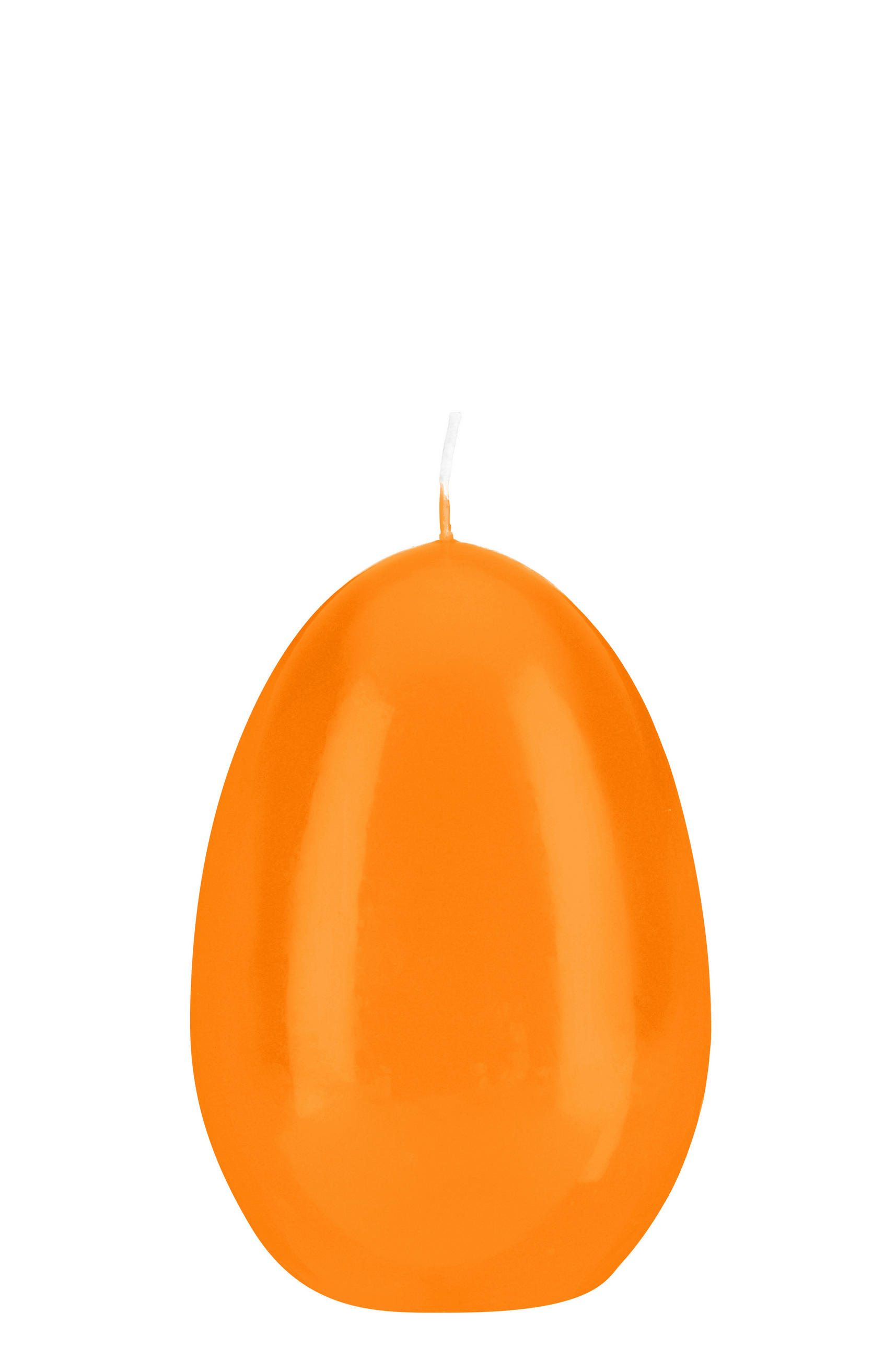 Kopschitz Kerzen Eikerzen Orange 8x12x12 cm