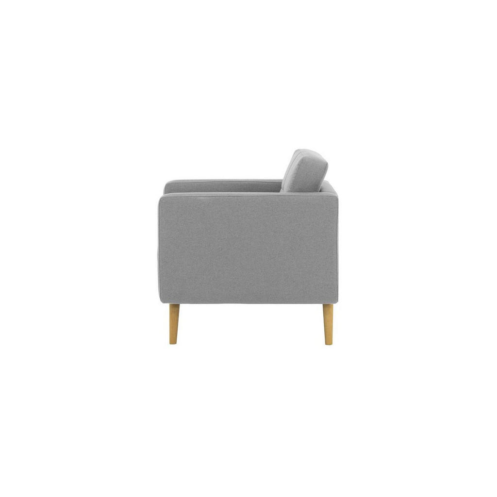 Thumbnail - Sessel, Grau, Textil, 1-Sitzer, 80x84x81 cm, Wohnzimmer, Sessel, Polstersessel