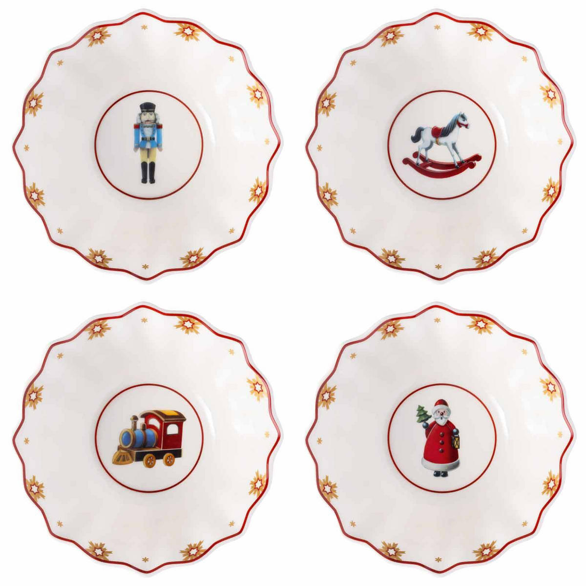 JUBILÄUMS-SCHALEN Toy's Delight bunt ø 14,9 cm 4-tlg. - Multicolor, Keramik (14.9cm) - Villeroy & Boch