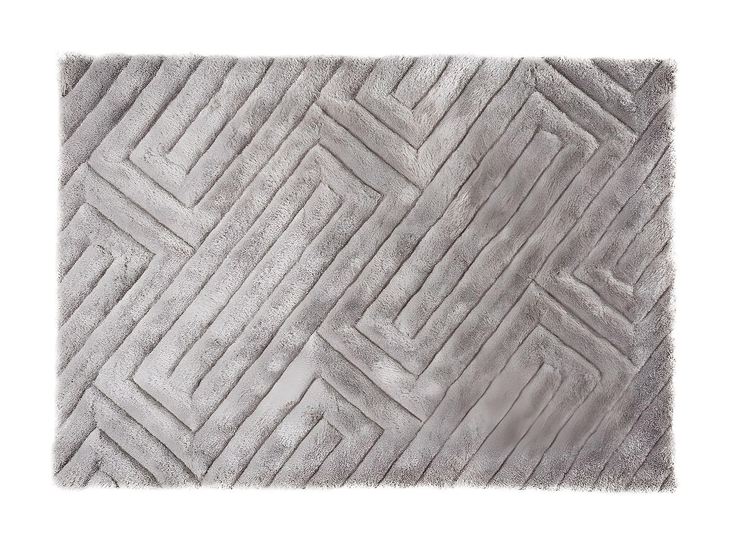WOHNZIMMERTEPPICH - 230 cmcm x 160 cmcm - Stoff - Grau - MAZE - Grau, Textil (230/160cm) - Vente-Unique