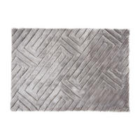 WOHNZIMMERTEPPICH - 230 cmcm x 160 cmcm - Stoff - Grau - MAZE - Grau, Textil (230/160cm) - Vente-Unique
