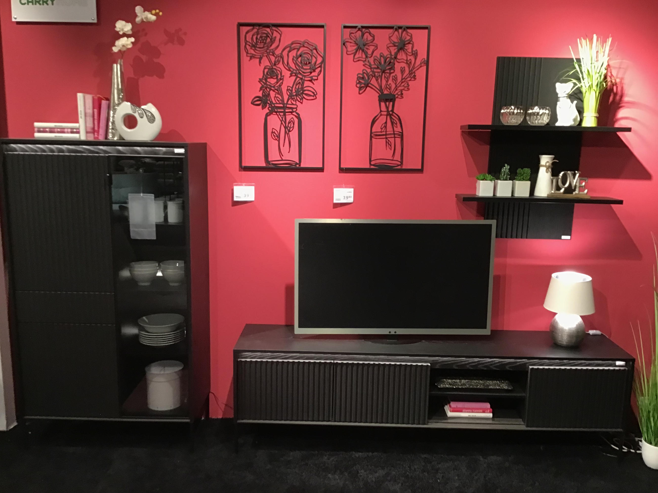 Wohnwand Noto - Hom`in