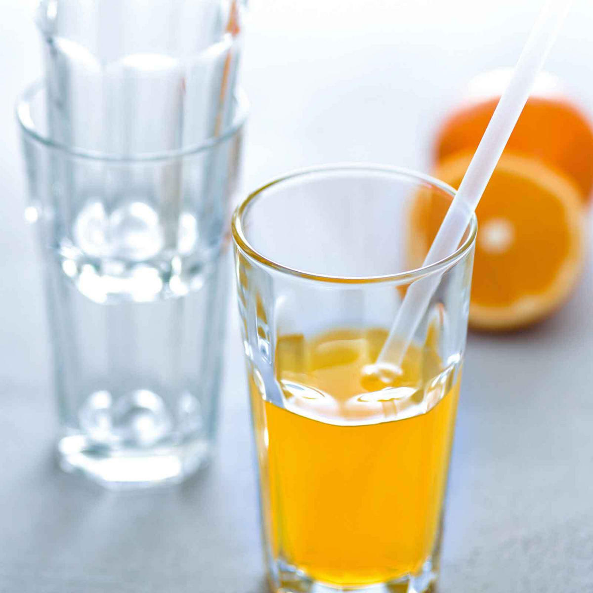 LONGDRINKGLÄSER Rock transparent 340 ml - Transparent, Glas (0.001L) - Leonardo Living