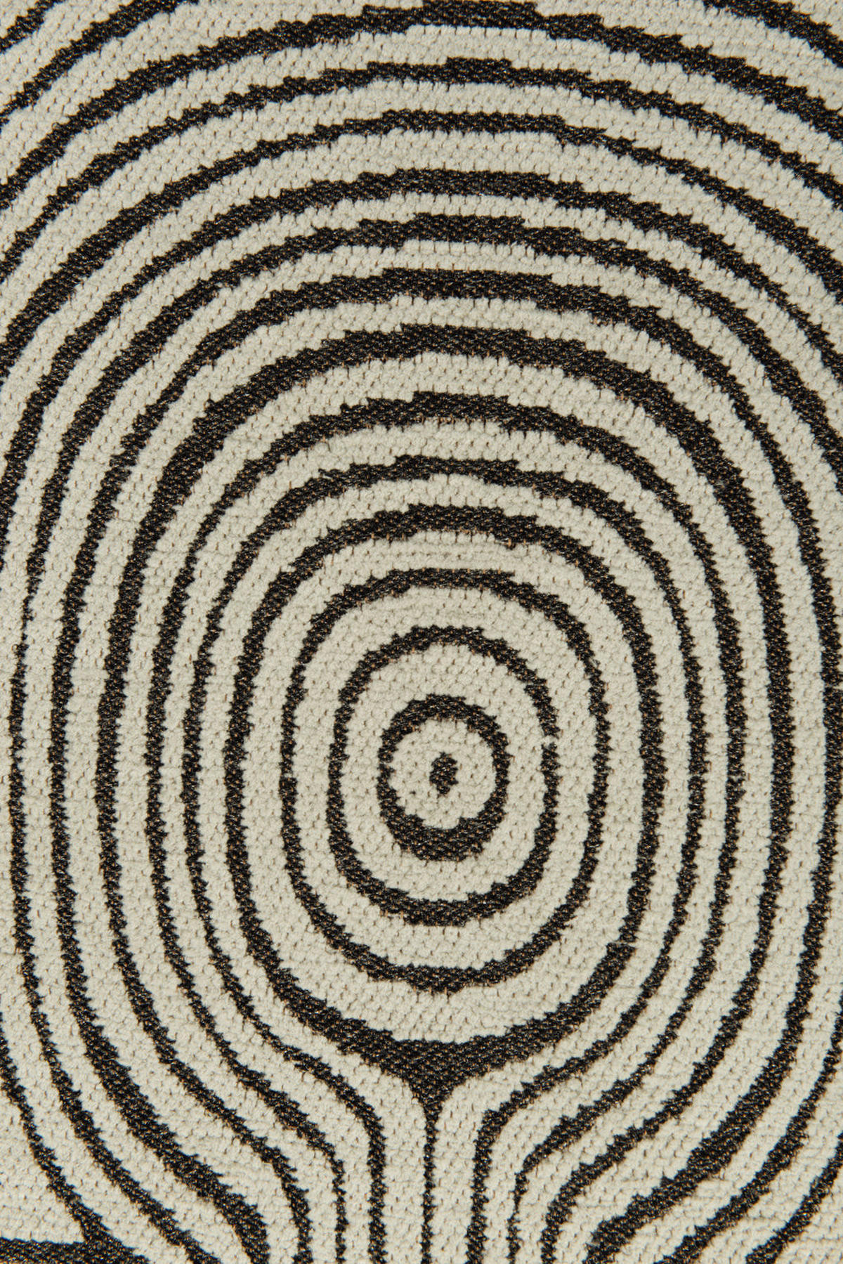 TEPPICH modern In-/Outdoor Flachgewebe HABANERO Weiß 240x340 cm - Weiß, Textil (240/340cm) - Novatrend