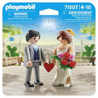 SPIELSET Ehepaar - Blau, Kunststoff (4/15/15cm) - Playmobil