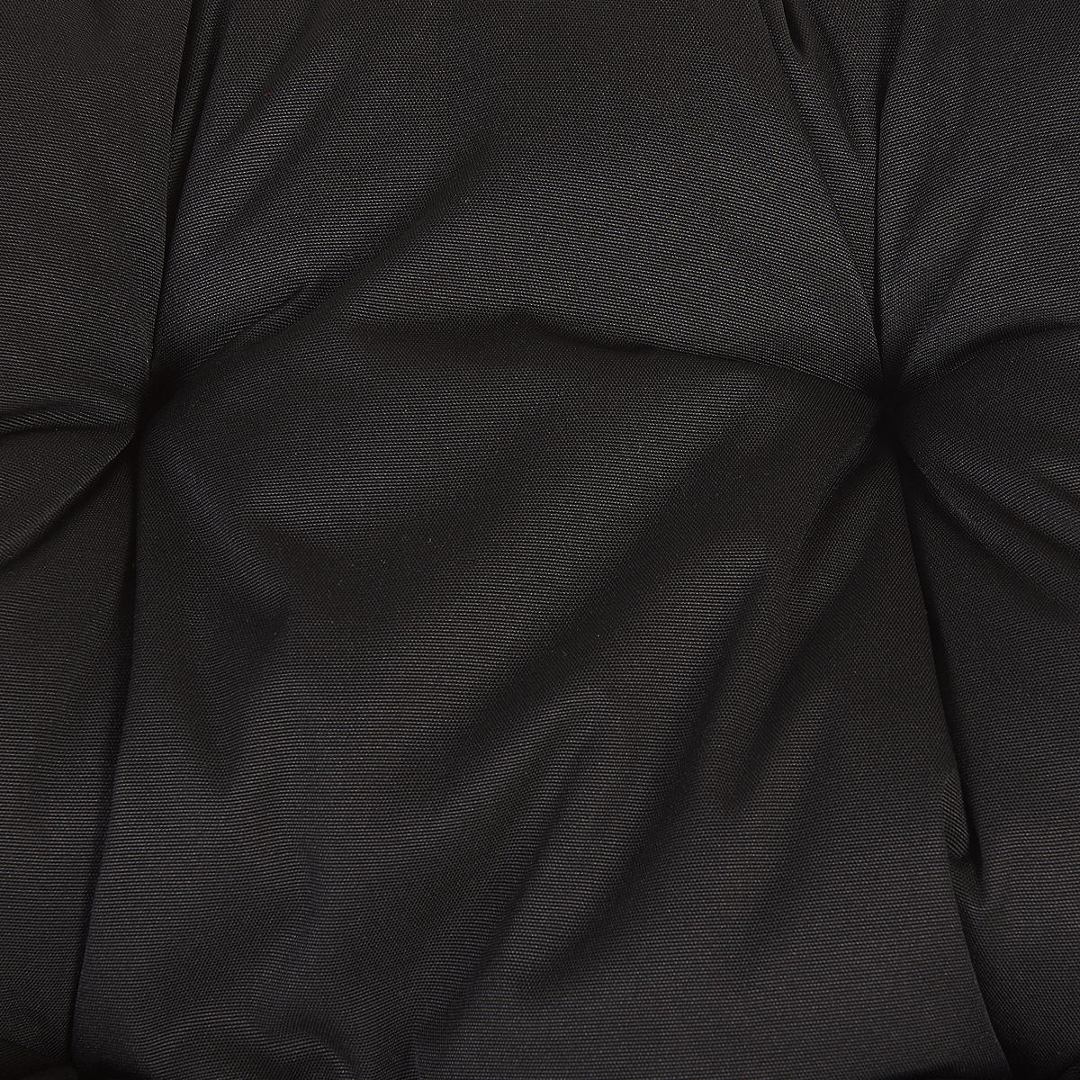 HÄNGESESSEL PE Rattan natürlich/schwarz mit Sitzkissen Pineto - Beige, Kunststoff (66/137/80cm) - Beliani