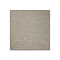 OUTDOORTEPPICH Iowa Dunkelgrau 195/195 cm - Dunkelgrau, Kunststoff/Textil (195/195cm) - benuta