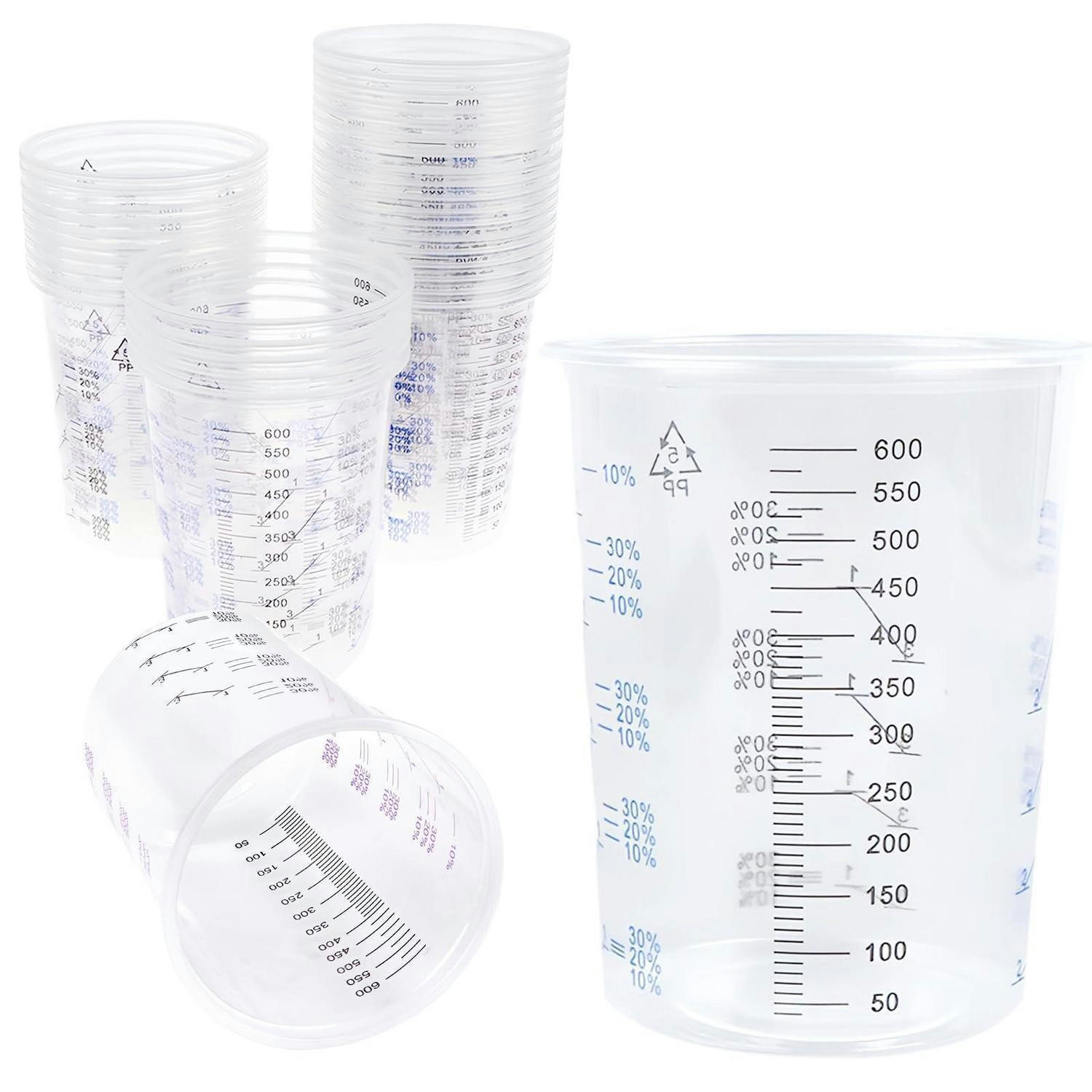 XXXLutz Lackmischbecher Transparent