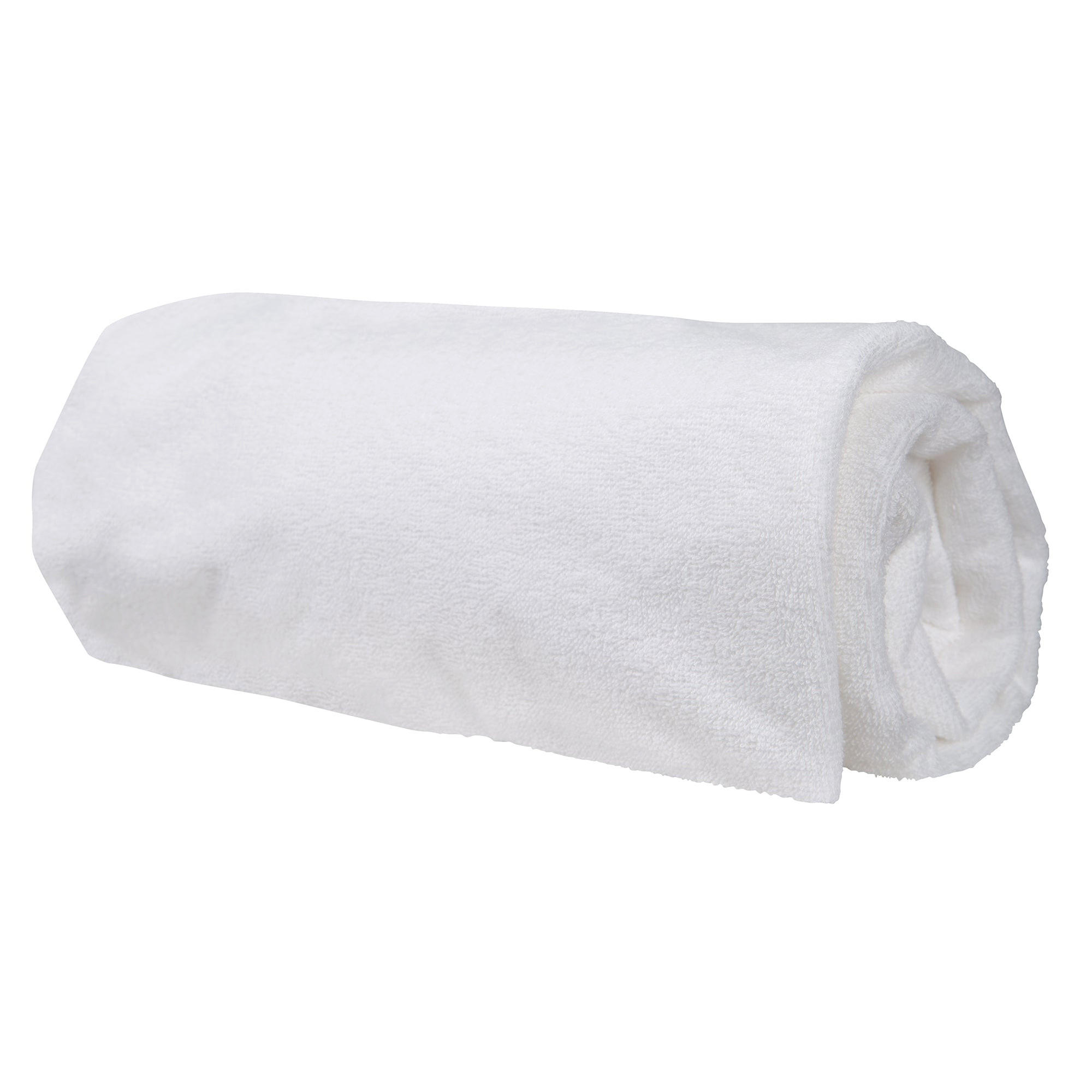 SPANNBETTLAKEN mit Feuchtigkeitsschutz 70 x 140 cm - Weiß, Textil (70/140cm) - Roba