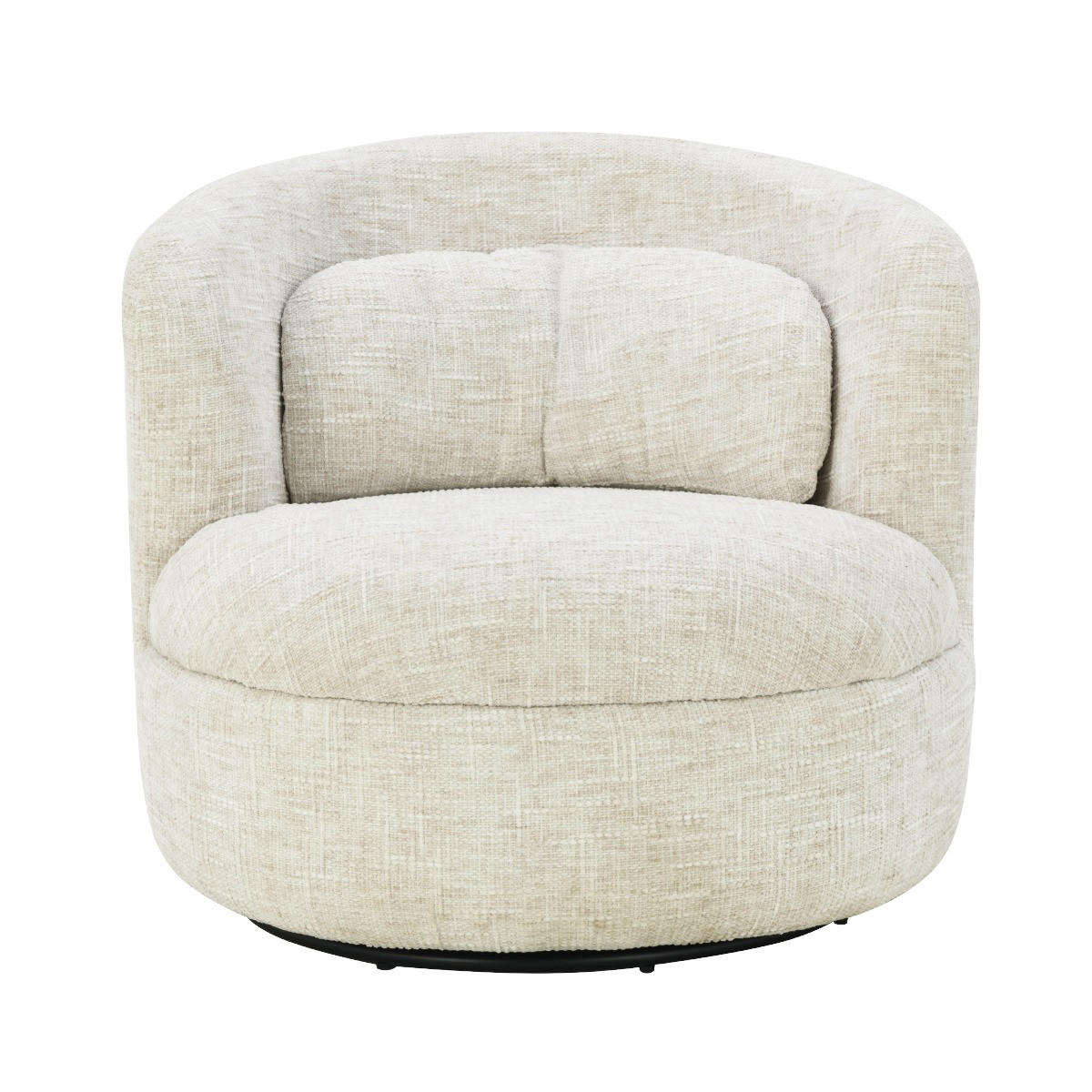SESSEL Britt Beige 85/84/76 cm - Beige, Textil (84/76/85cm) - Livingfurn