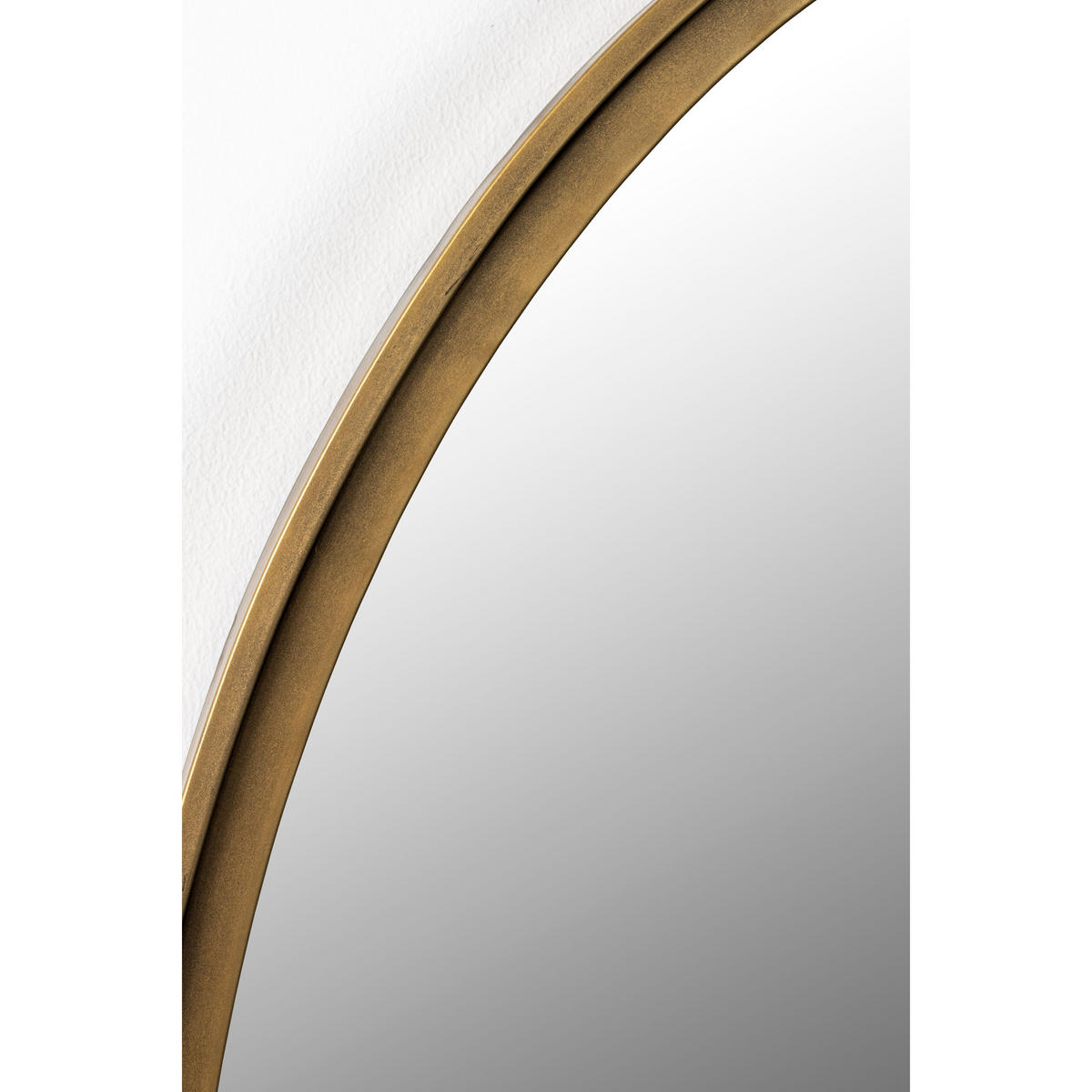 WANDSPIEGEL Matz Spiegel/ Oval 60x160 cm Gold - Bronzefarben, Metall (60/160/3cm) - Housecraft Living