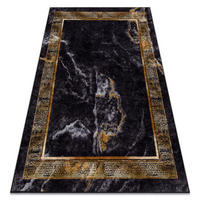 TEPPICH Miro 120/170 cm - Schwarz, Textil (120/170cm) - rugsX