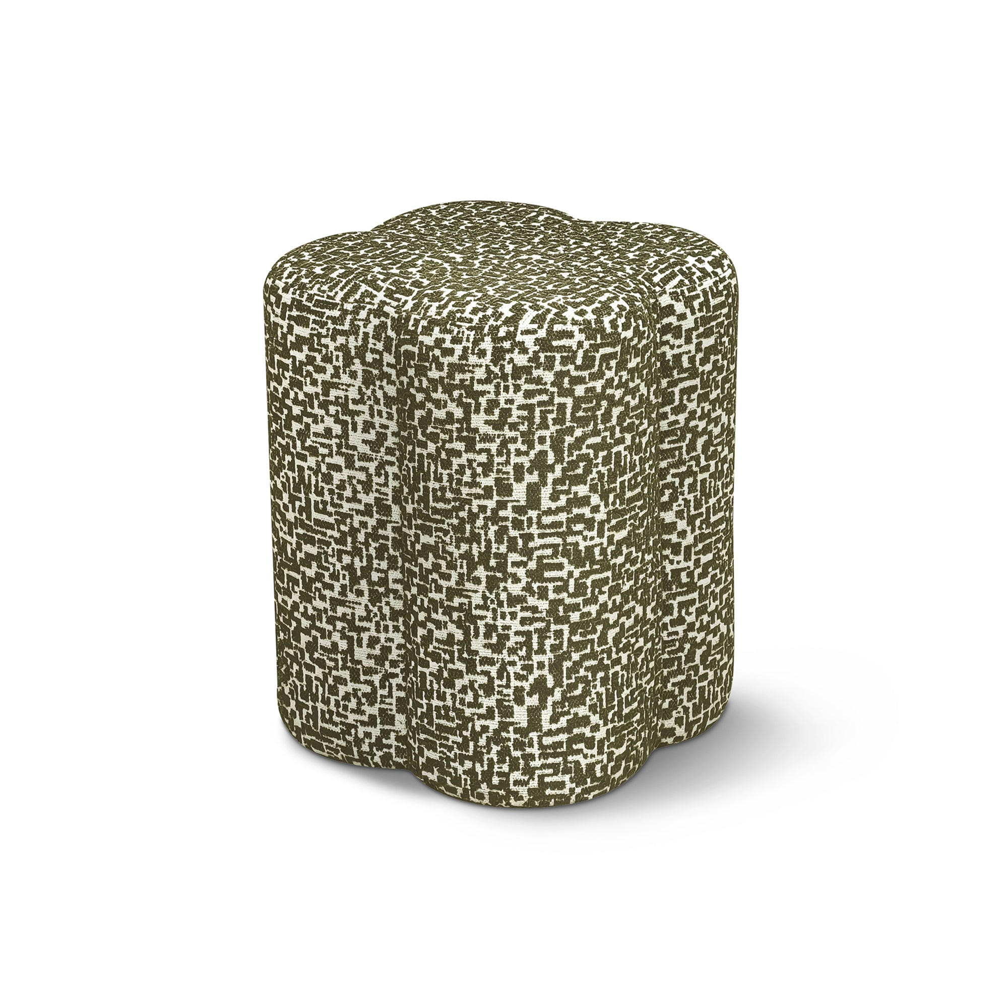 Sia Home Pouf Grün 36x45x36 cm