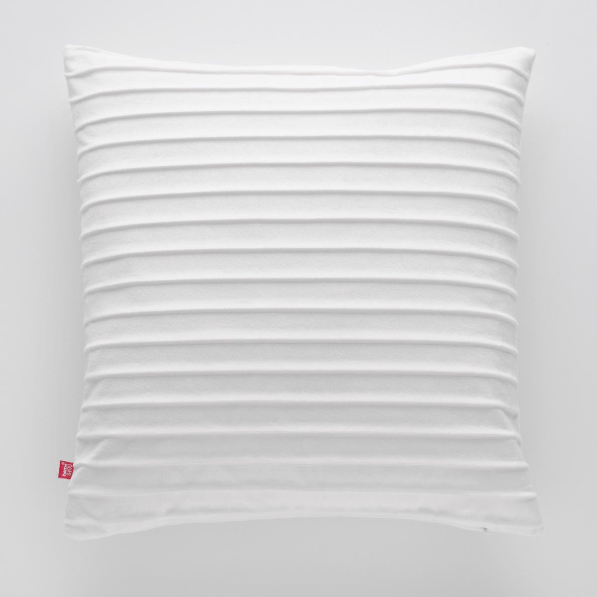 KISSENBEZUG Manku - Weiß, Textil (45/45cm) - home&you