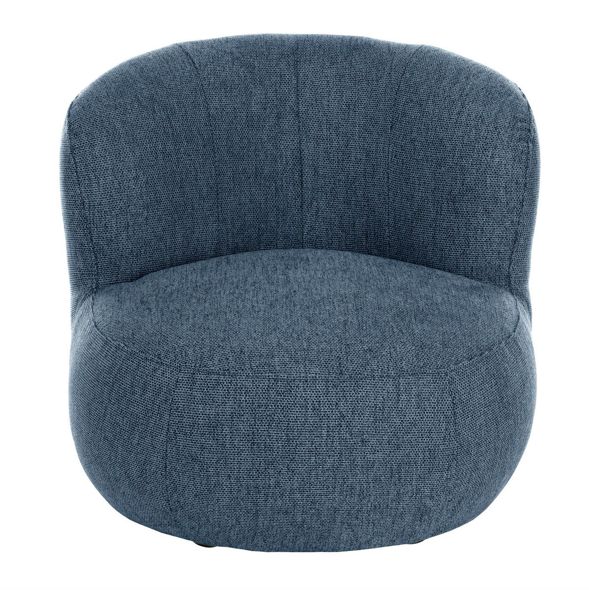 KINDERSESSEL Kayla Flachgewebe dunkelblau - Dunkelblau, Kunststoff (55/61/50cm) - 58aufmkessel