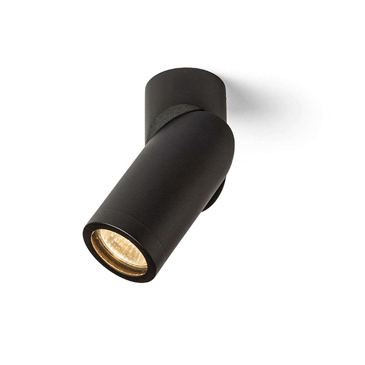 DECKENLEUCHTE SNAZZY Schwarz 8 W - Schwarz, Metall (6/6/155cm) - Rendl