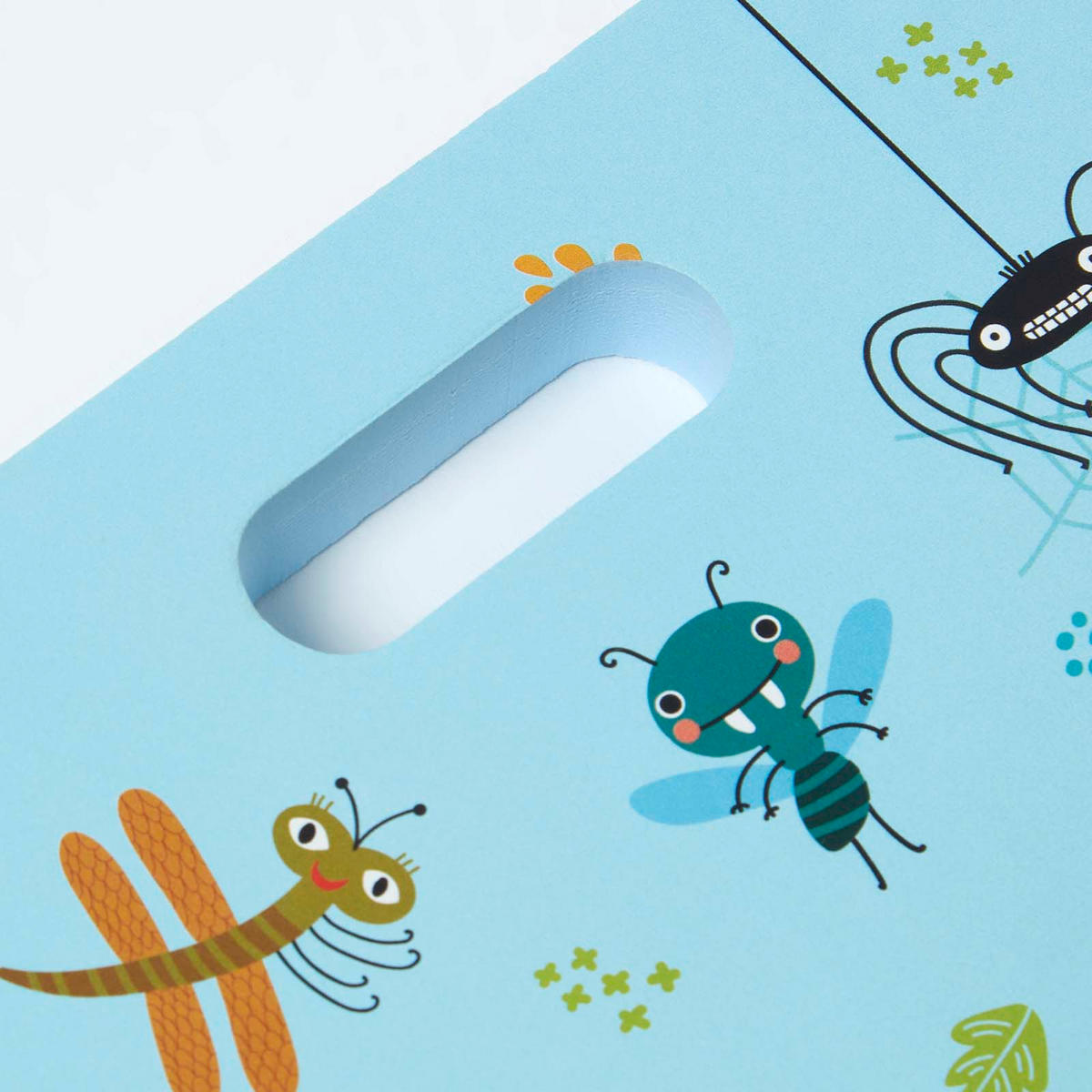 GARTEN-KNIEKISSEN für Kinder - Multicolor, Kunststoff (20/28cm) - Homescapes