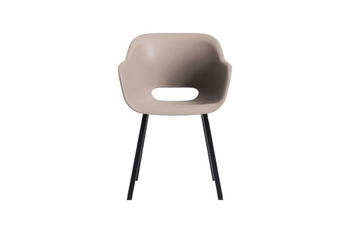 GARTENSTUHL Noa 2er-Set - Beige, Kunststoff (57/55cm) - Keter