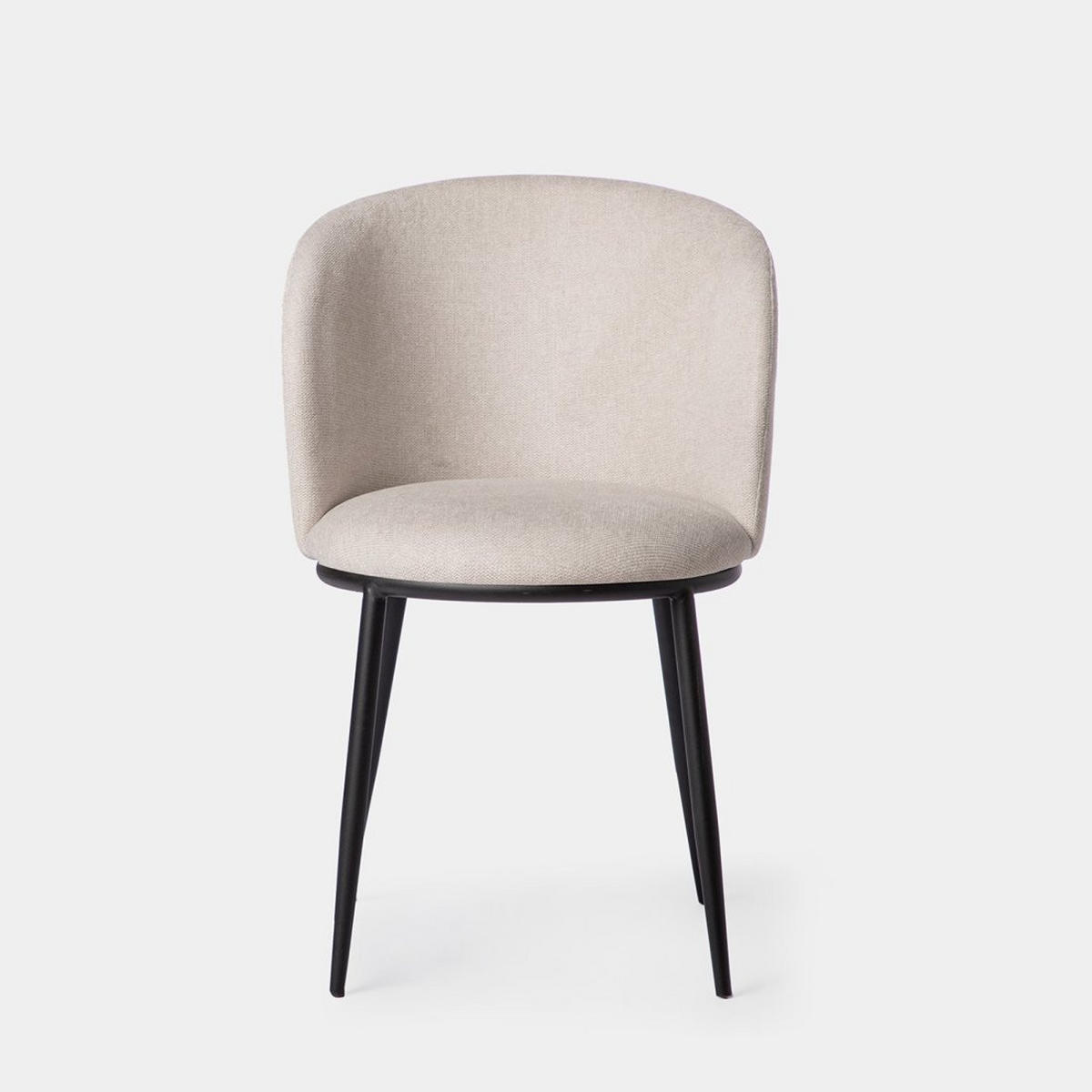 ESSZIMMERSTUHL Nolan Beige 51 cm x 80 cm - Beige, Textil (51/80/57cm)