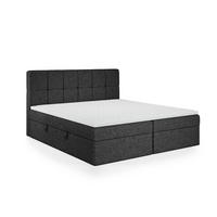 BOXBETT Mokpo 140x200 cm, Schwarz - Schwarz, Textil (140/200cm) - Fedve