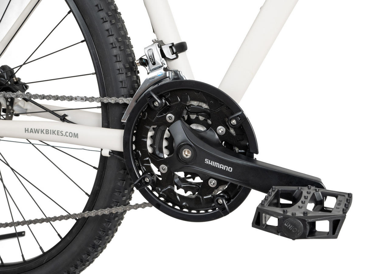 MOUNTAINBIKE Hawk Trail One 3x9 Gang 29er Hellgrau 29 Zoll Gr: S;M;L - Hellgrau, Metall (43cm) - Hawk Bikes