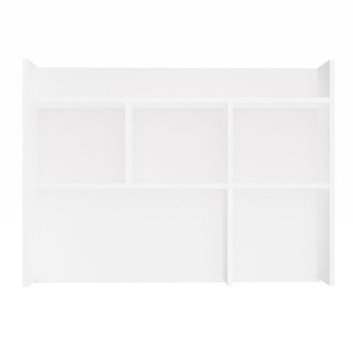 RAFT pentru masă de birou Alb 96/70/18 - alb, compozit lemnos (96/70/18cm) - RAUMHIRSCH FURNITURE