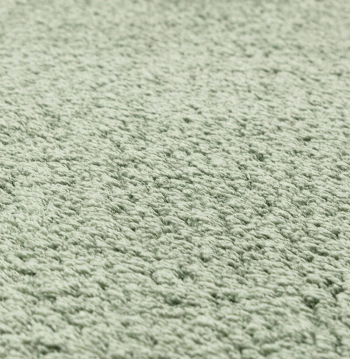 TEPPICH Wohn-/Schlafzimmer Langflor MOCO Grün 80x150 cm - Grün, Textil (80/150cm) - Novatrend