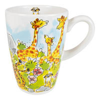 XL-BECHER Beekse Bergen Land in Bunt - 500 ml - Multicolor, Keramik (0.5L) - Blond Amsterdam