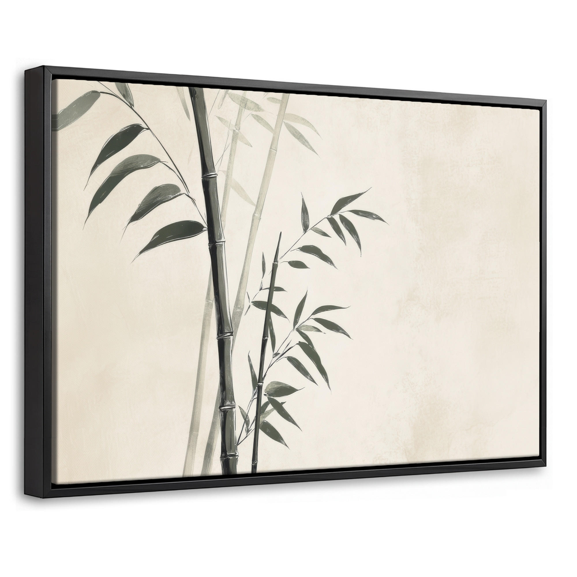 MuchoWow Leinwand Eukalyptusholz 60x40 cm