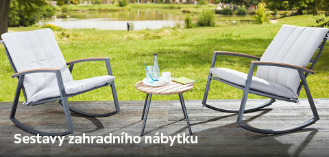 Sestavy zahradního nábytku