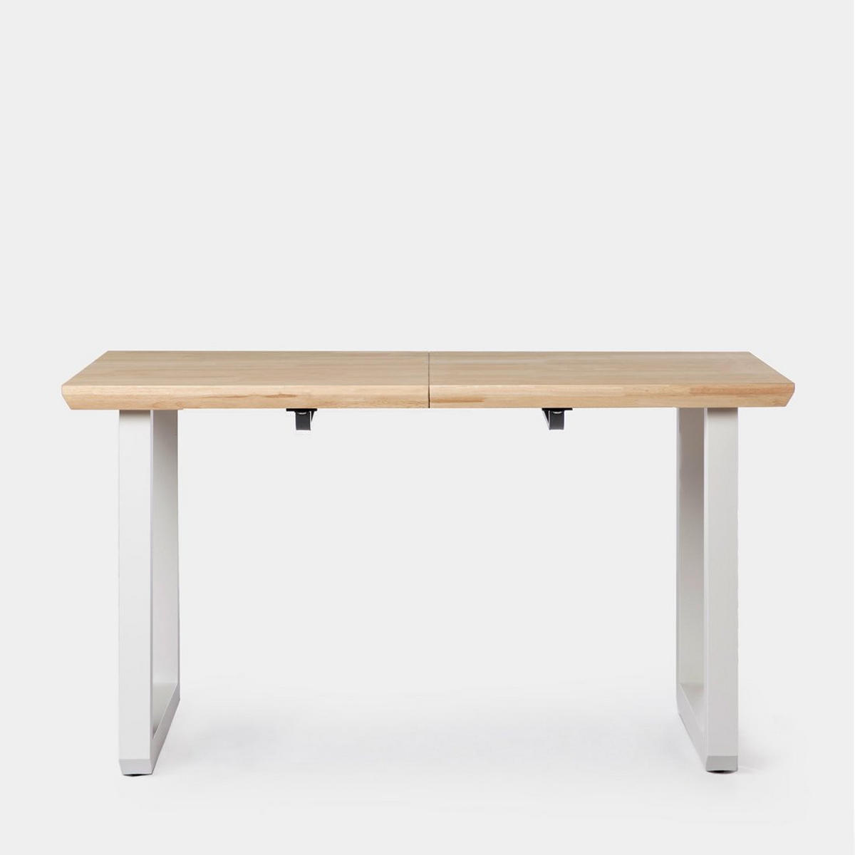 AUSZIEHBARER TISCH Khonor Zweifarbig 140/180 cm x 76 cm - Multicolor, Holz (90/140/76cm)