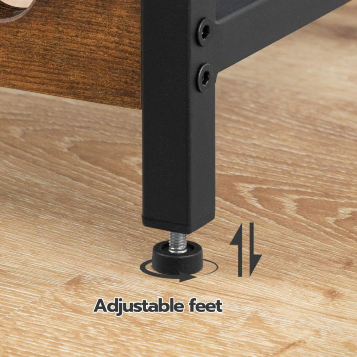 WEINREGAL Braun Glashalter 16 Flaschen - Braun, Holzwerkstoff (24/100/42cm) - Hoobro