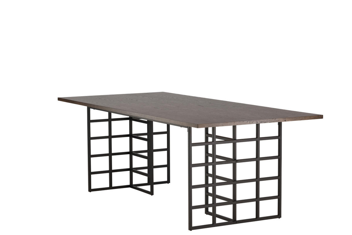 ESSTISCH 100x220 cm mocca - Braun, Holzwerkstoff (220/100/75cm) - ebuy24