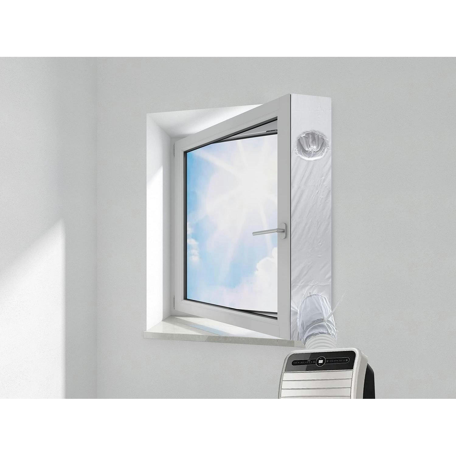 XXXLutz Fensterabdichtung Weiß 400x1x60 cm