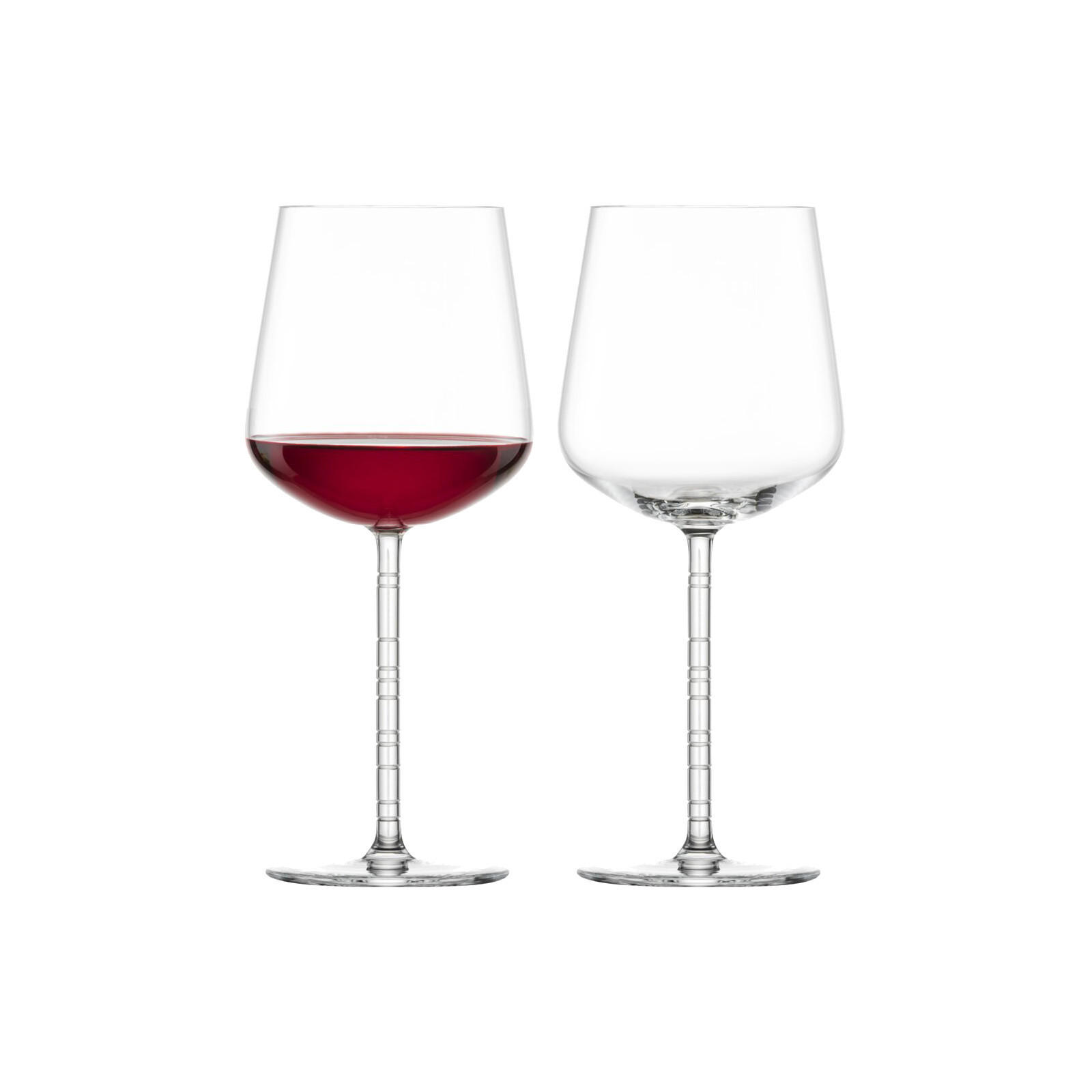 ALLROUND WEINGLÄSER Journey transparent 608 ml 2er Set - Transparent, Glas (0.608L) - Zwiesel Glas
