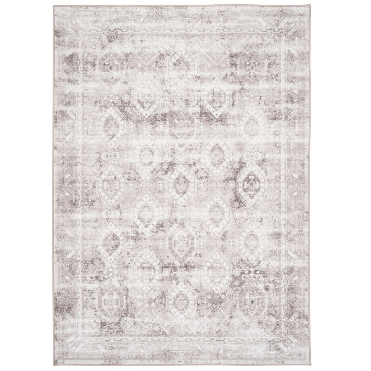 DESIGNER TEPPICH TAWIRA VINTAGE - Anthrazit, Textil (120/170cm) - Pergamon