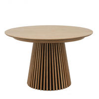 ESSTISCH 120/120/75 Eichefarben rund - Eichefarben/Braun, Holzwerkstoff (120/120/75cm) - Furnhouse