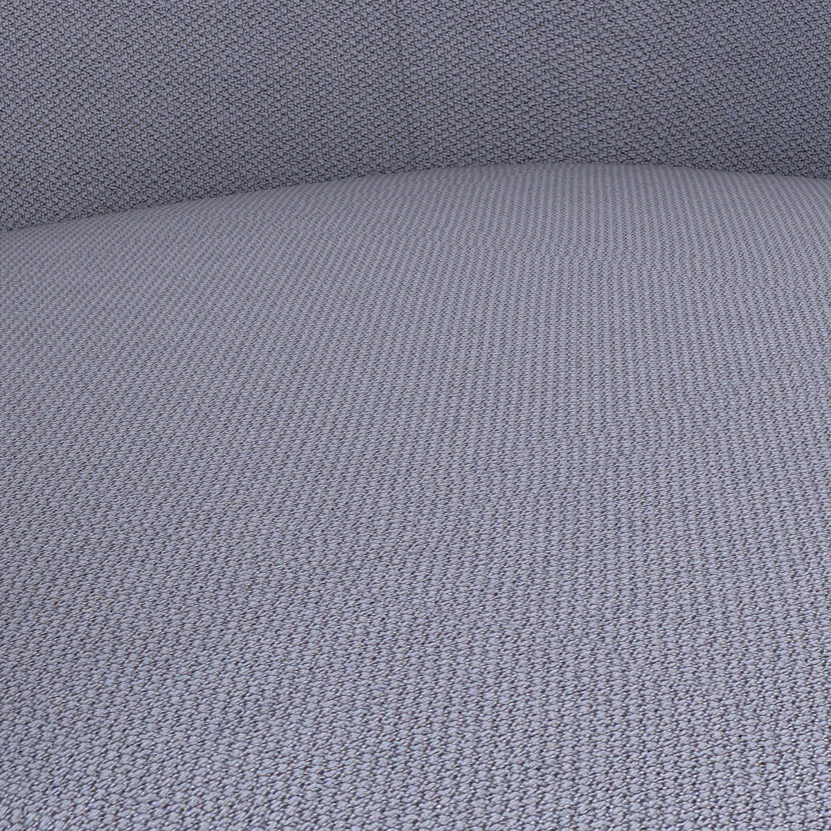 DREHSTUHL Bürostuhl Streamo mit Polsterrücken und Kopfstütze / wie Sitz Hellgrau Ergonomischer Polsterrücken - Hellgrau, Textil (48/132/63.5cm) - ASSMANN