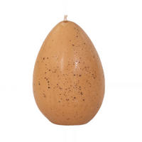 OSTERKERZE Eggi Ø 8 cm - Beige, Paraffin (8/13/8cm) - Boltze Home