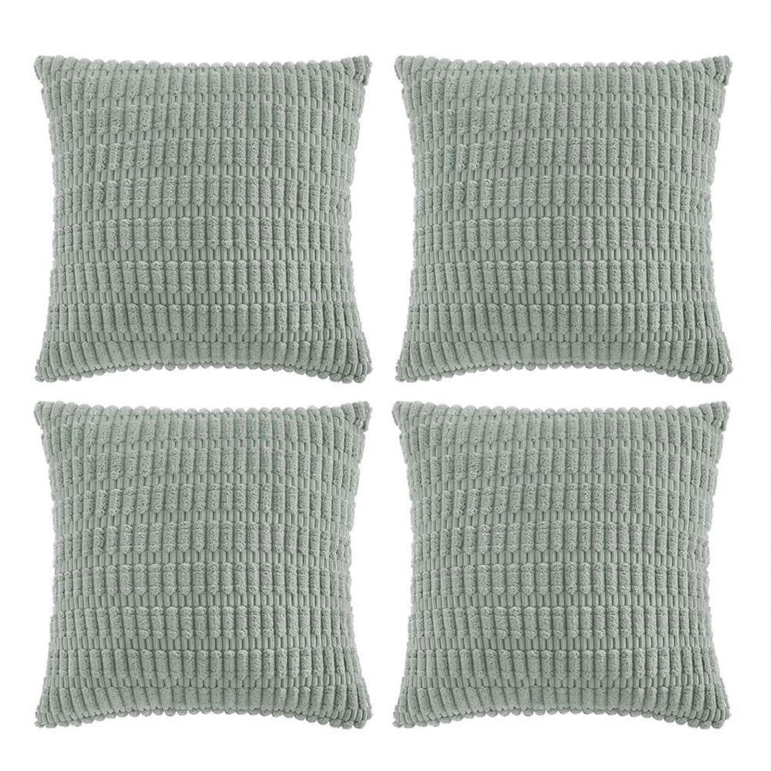XXXLutz Kissenbezug Grau 45x45 cm