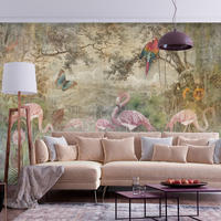 VLIESTAPETE Bunt 300/210 cm - Multicolor, Textil (300/1cm) - KUNSTLOFT