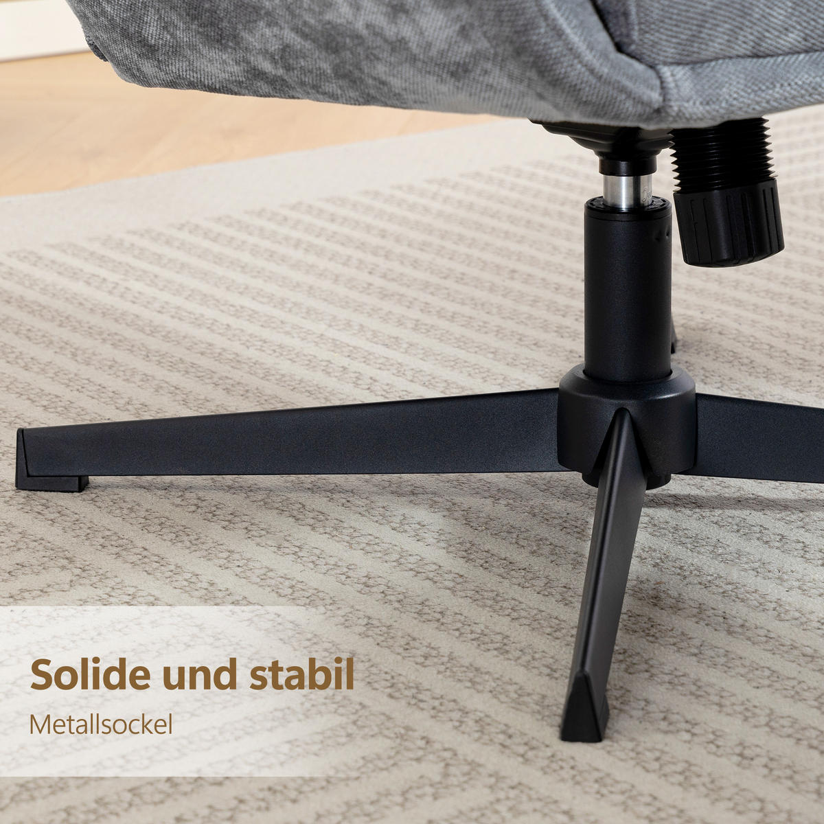 SESSEL Grau 75.0/66.0/99.0cm - Grau, Textil (66/99/75cm)