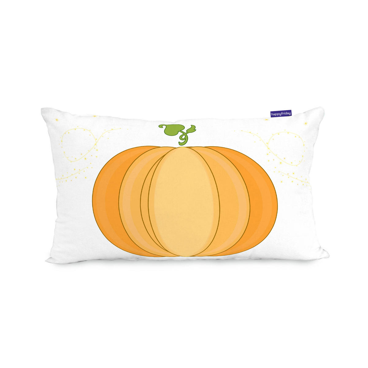 KISSENBEZUG pumpkin 50x30 cm mehrfarbig - Multicolor, Textil (50/30cm) - Happy Friday
