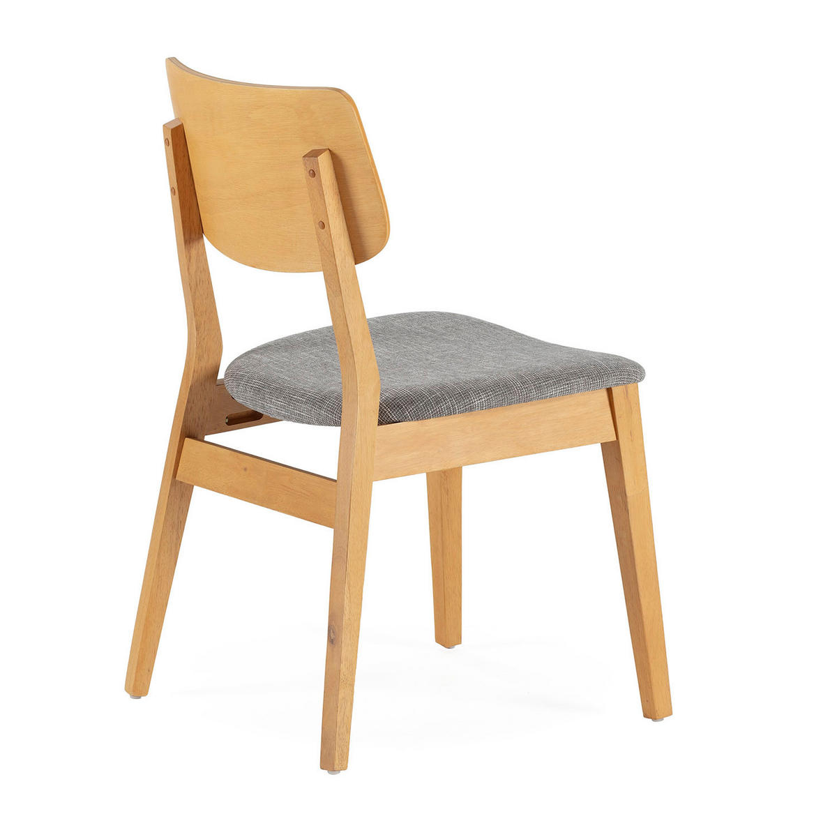 STUHL-SET 2 Susi Eichenfarbe, Massivholz - Honigeiche, Holz (49/82/52cm) - VS Venta-stock